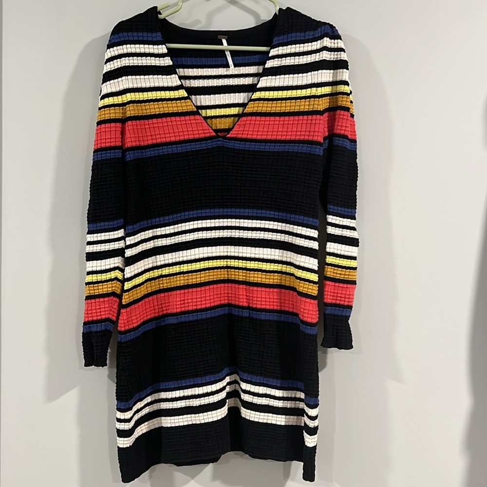 Free People - small, sweater mini dress, tunic - Picture 2 of 10